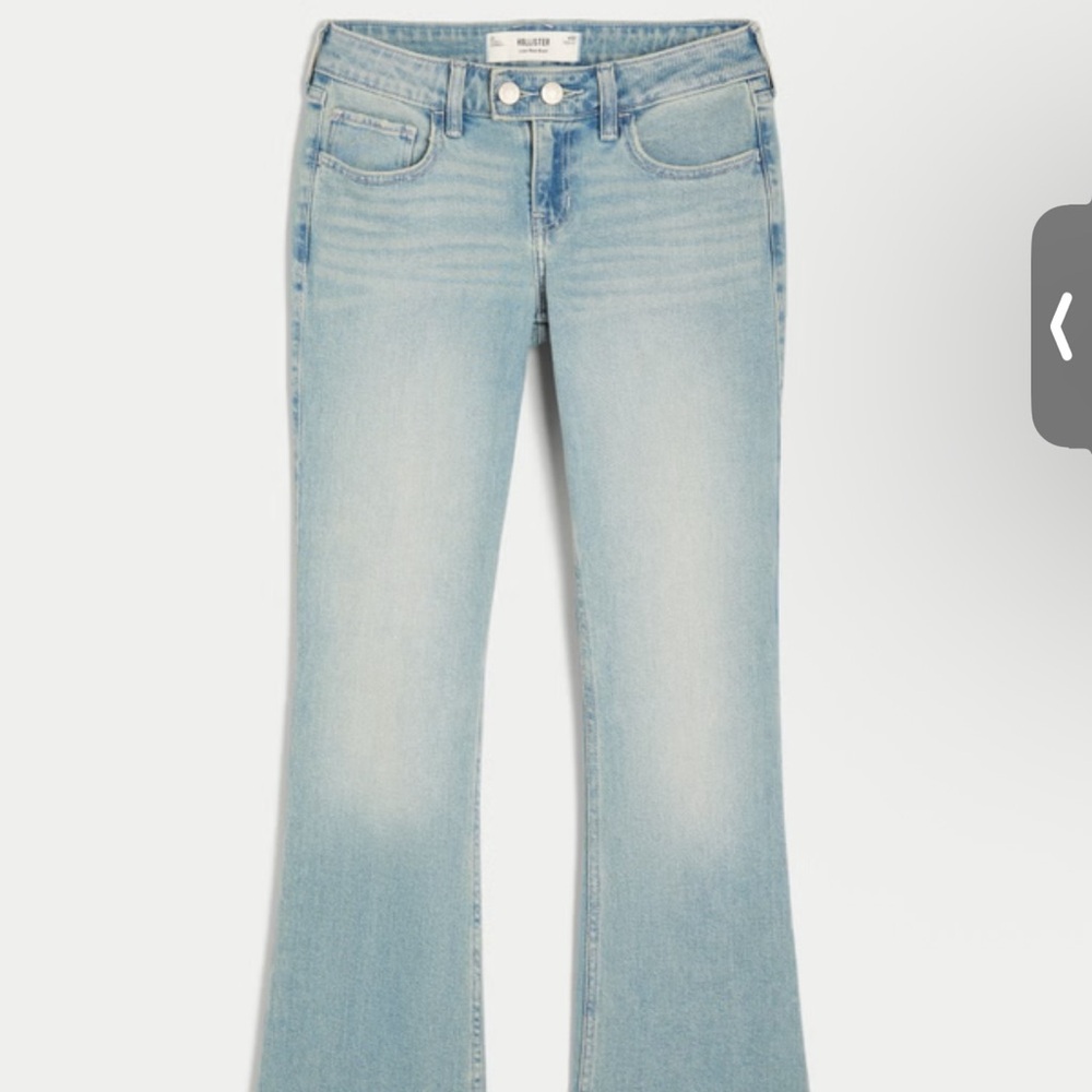 Hollister Light Blue Boot Cut Jeans